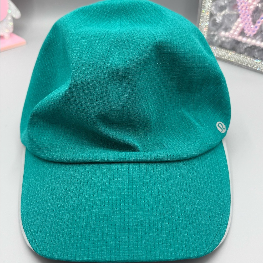 Lululemon Green Adjustable Hat - image 2
